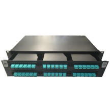 2u 72 Rack Mount MPO Patch Panel MPO/MTP